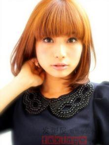 胖妹发型图片,时尚造型轻松驾驭